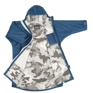 Preisreduziert Dryrobe Advance Long Sleeve Poncho Tiefseeblau / Surfshop 24 online - Windsurf, Foil, Wing
